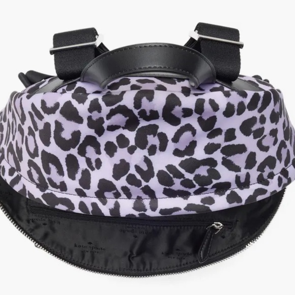 Kate Spade Chelsea Spotted Leopard Print Backpack main image 4